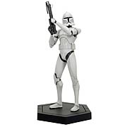 Star Wars Clone Wars White Clone Trooper Maquette